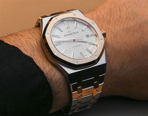 audemars piguet royal oak military dial|ap royal oak two tone.